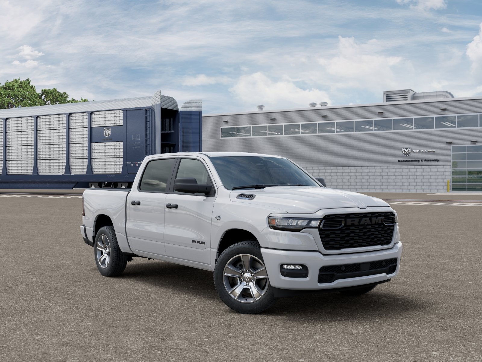 2026 RAM 1500 RAM 1500 EXPRESS CREW CAB 4X4 5'7' BOX