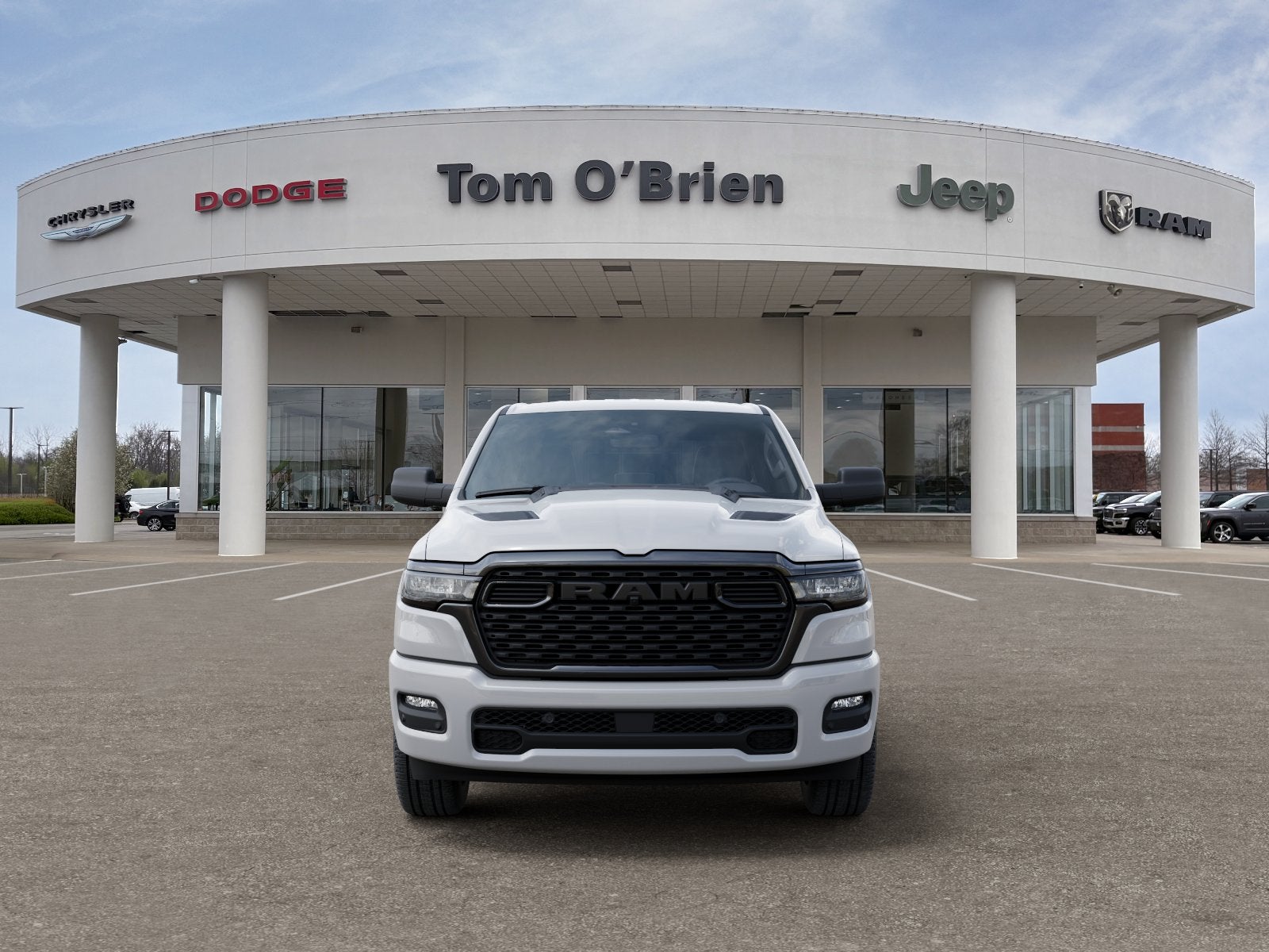2026 RAM 1500 RAM 1500 EXPRESS CREW CAB 4X4 5'7' BOX