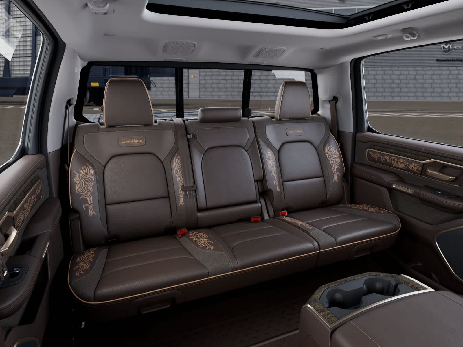 2026 RAM 1500 RAM 1500 LIMITED LONGHORN CREW CAB 4X4 5'7' BOX