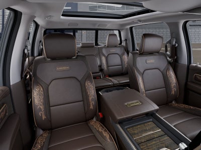 2026 RAM 1500 RAM 1500 LIMITED LONGHORN CREW CAB 4X4 5'7' BOX