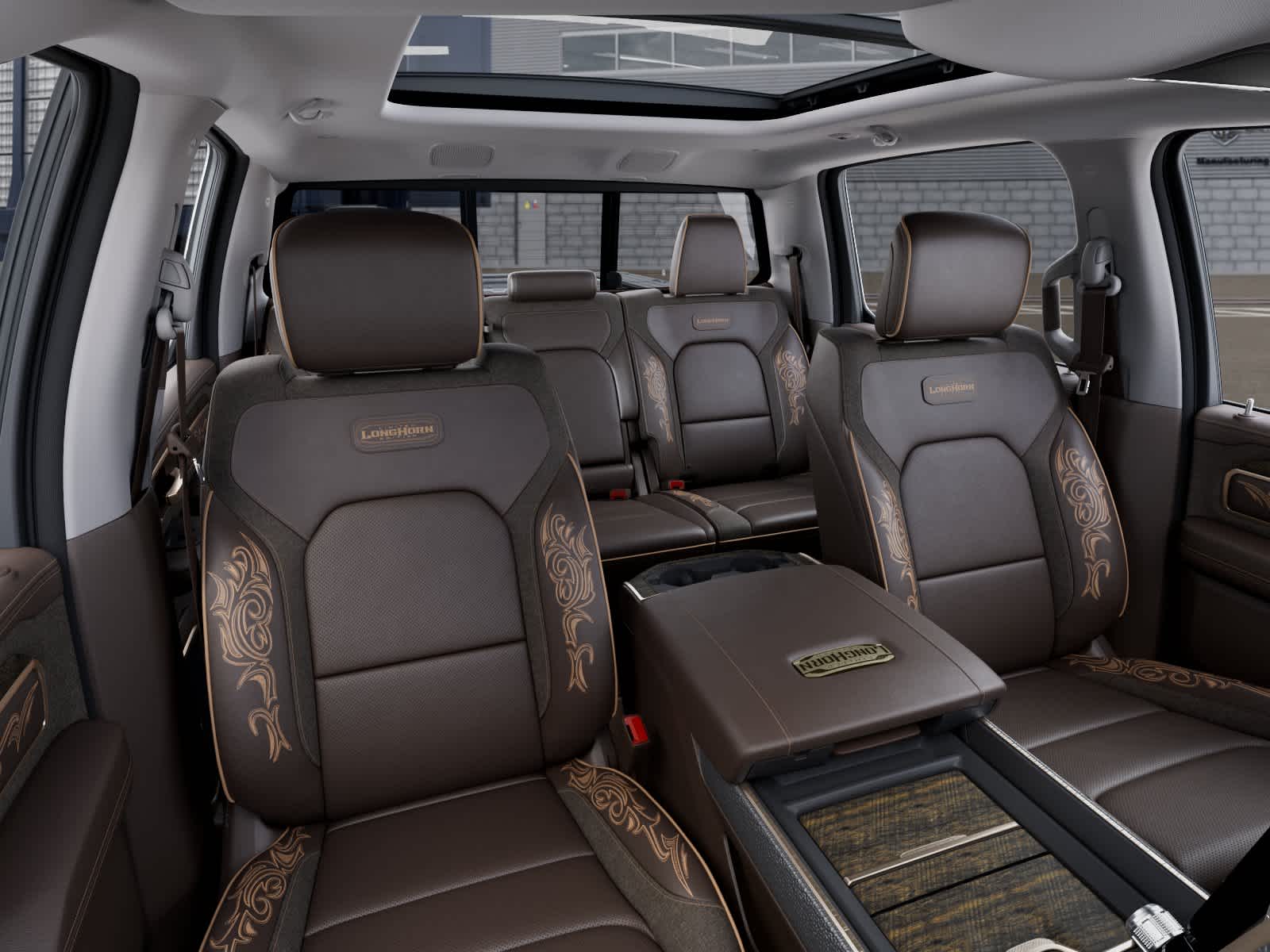 2026 RAM 1500 RAM 1500 LIMITED LONGHORN CREW CAB 4X4 5'7' BOX