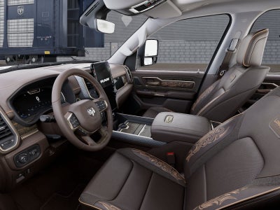 2026 RAM 1500 RAM 1500 LIMITED LONGHORN CREW CAB 4X4 5'7' BOX