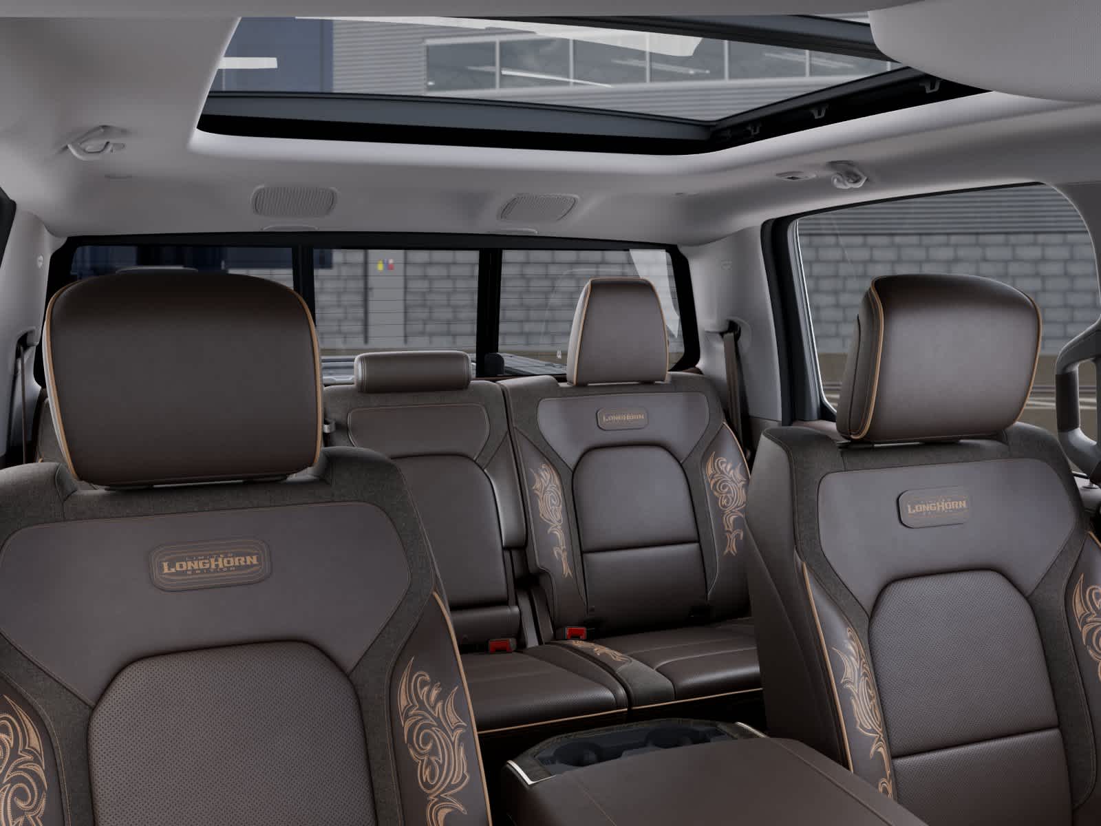 2026 RAM 1500 RAM 1500 LIMITED LONGHORN CREW CAB 4X4 5'7' BOX