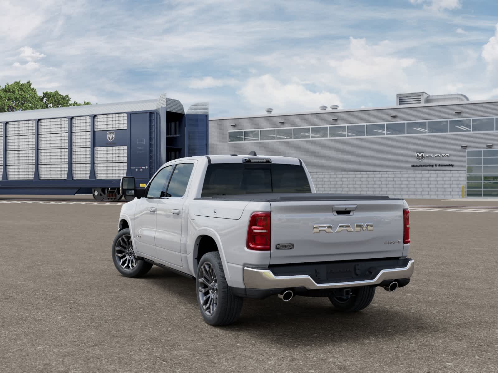 2026 RAM 1500 RAM 1500 LIMITED LONGHORN CREW CAB 4X4 5'7' BOX