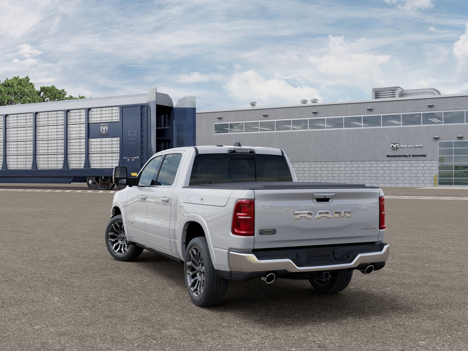 2026 RAM 1500 RAM 1500 LIMITED LONGHORN CREW CAB 4X4 5'7' BOX