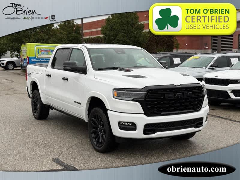 2026 RAM 1500 Limited Crew Cab 4x4 5'7' Box