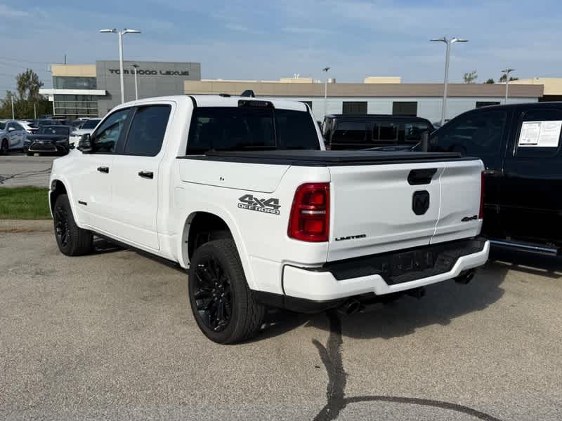 2026 RAM 1500 Limited Crew Cab 4x4 5'7' Box