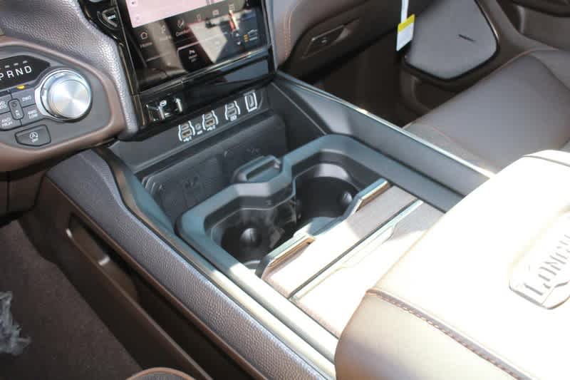 2025 RAM 1500 RAM 1500 LIMITED LONGHORN CREW CAB 4X4 5'7' BOX