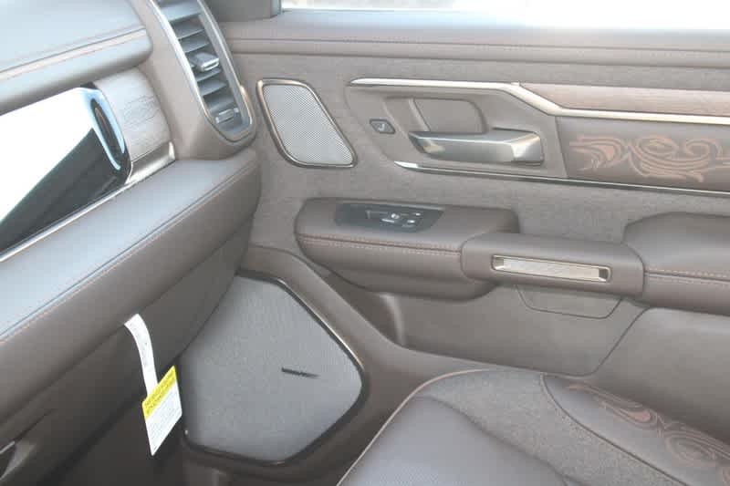 2025 RAM 1500 RAM 1500 LIMITED LONGHORN CREW CAB 4X4 5'7' BOX