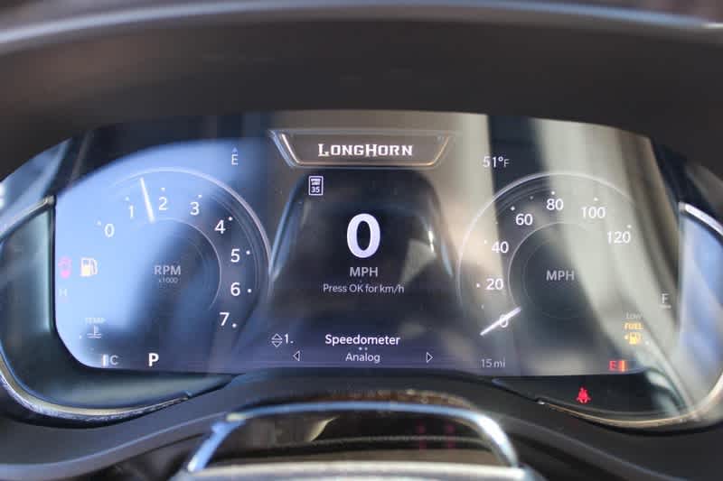 2025 RAM 1500 RAM 1500 LIMITED LONGHORN CREW CAB 4X4 5'7' BOX