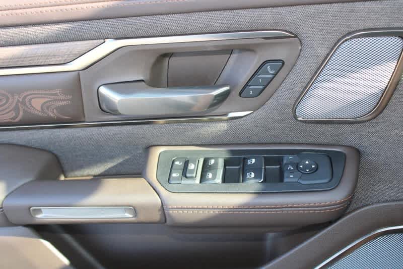 2025 RAM 1500 RAM 1500 LIMITED LONGHORN CREW CAB 4X4 5'7' BOX