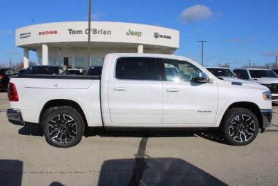 2025 RAM 1500 RAM 1500 LIMITED LONGHORN CREW CAB 4X4 5'7' BOX