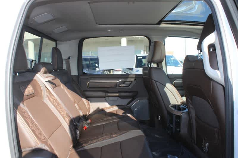 2025 RAM 1500 RAM 1500 LIMITED LONGHORN CREW CAB 4X4 5'7' BOX