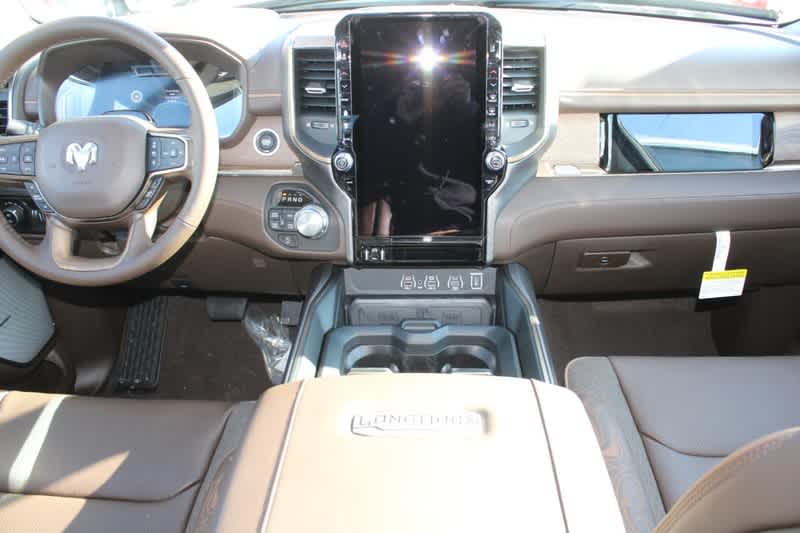 2025 RAM 1500 RAM 1500 LIMITED LONGHORN CREW CAB 4X4 5'7' BOX