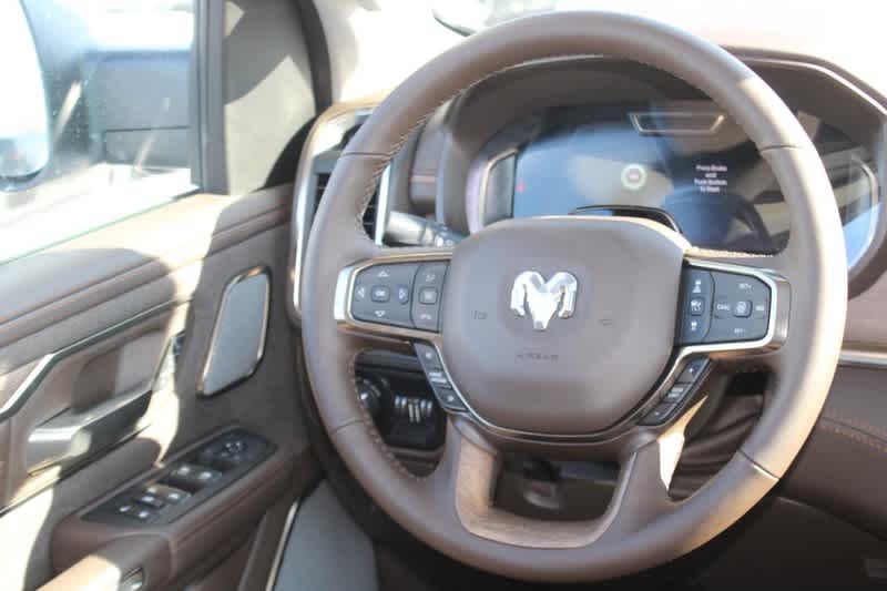 2025 RAM 1500 RAM 1500 LIMITED LONGHORN CREW CAB 4X4 5'7' BOX