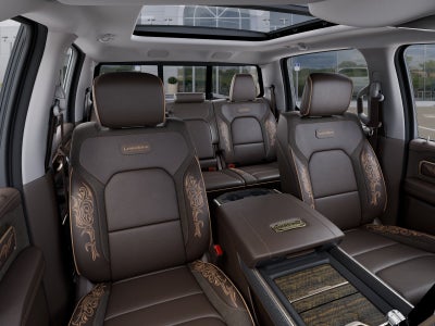 2025 RAM 1500 RAM 1500 LIMITED LONGHORN CREW CAB 4X4 5'7' BOX