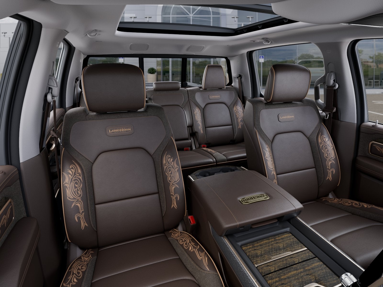 2025 RAM 1500 RAM 1500 LIMITED LONGHORN CREW CAB 4X4 5'7' BOX