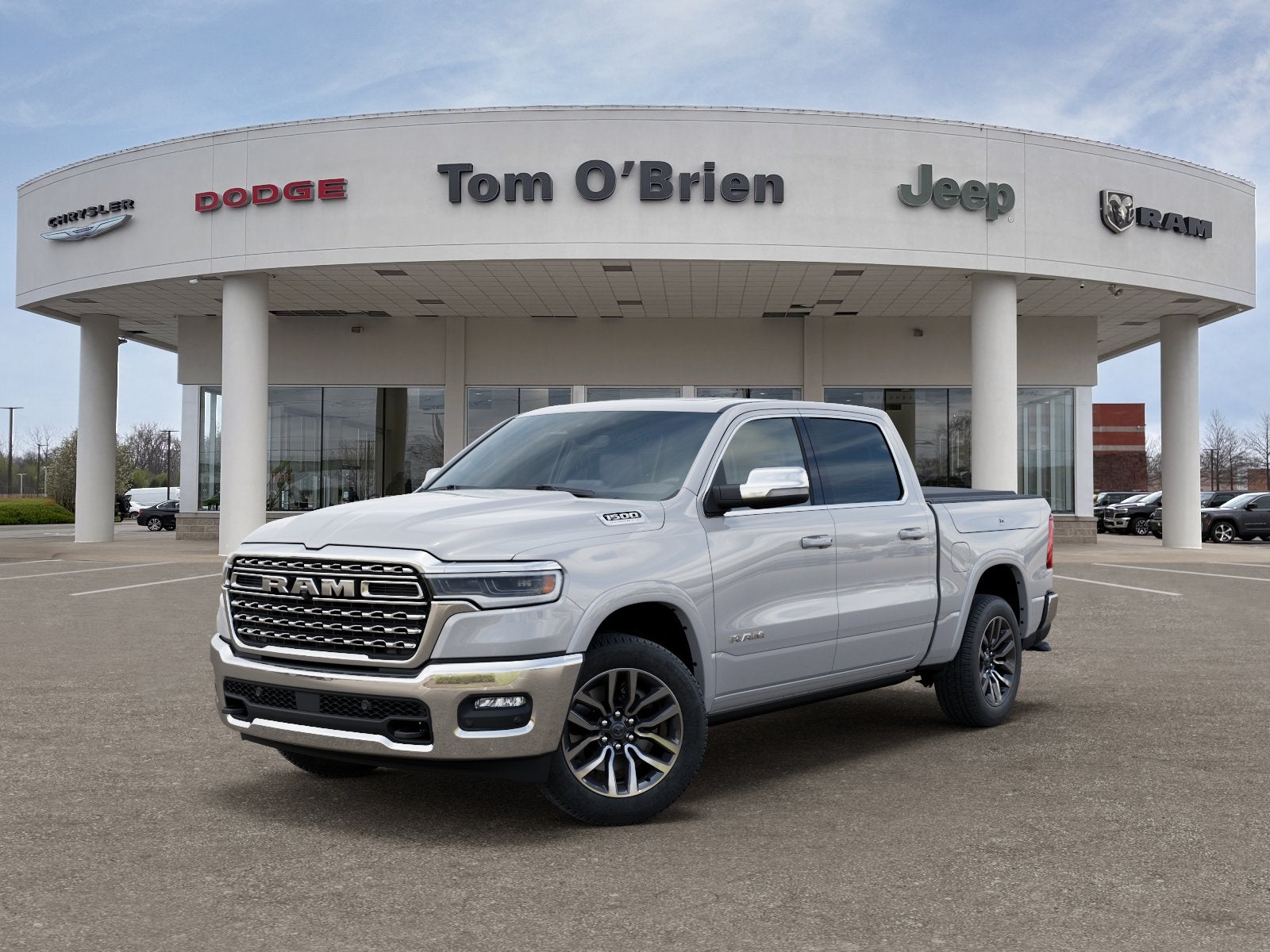 2027 RAM 1500 RAM 1500 LIMITED LONGHORN CREW CAB 4X4 5'7' BOX