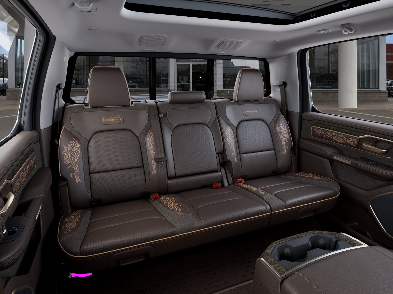 2027 RAM 1500 RAM 1500 LIMITED LONGHORN CREW CAB 4X4 5'7' BOX