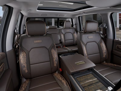 2027 RAM 1500 RAM 1500 LIMITED LONGHORN CREW CAB 4X4 5'7' BOX