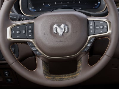 2027 RAM 1500 RAM 1500 LIMITED LONGHORN CREW CAB 4X4 5'7' BOX