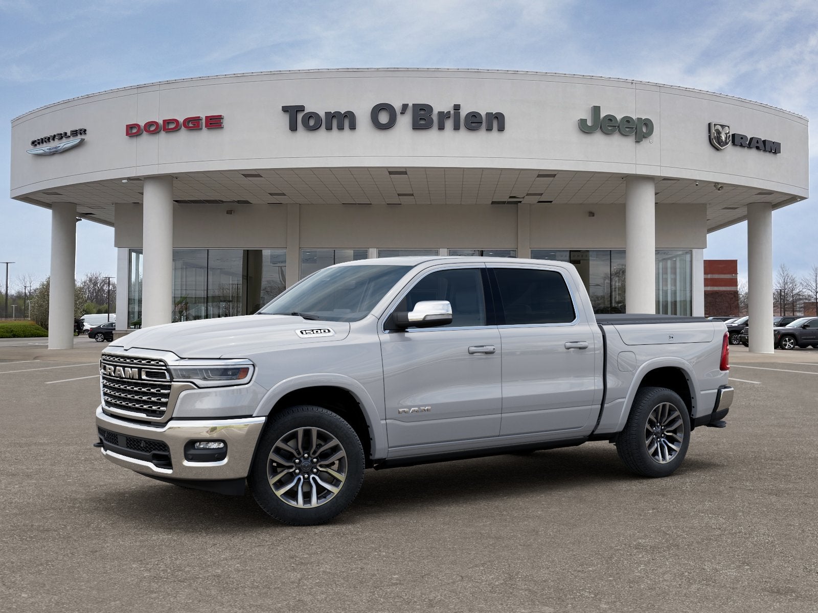 2027 RAM 1500 RAM 1500 LIMITED LONGHORN CREW CAB 4X4 5'7' BOX