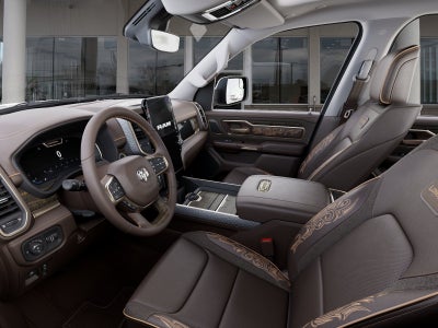 2027 RAM 1500 RAM 1500 LIMITED LONGHORN CREW CAB 4X4 5'7' BOX