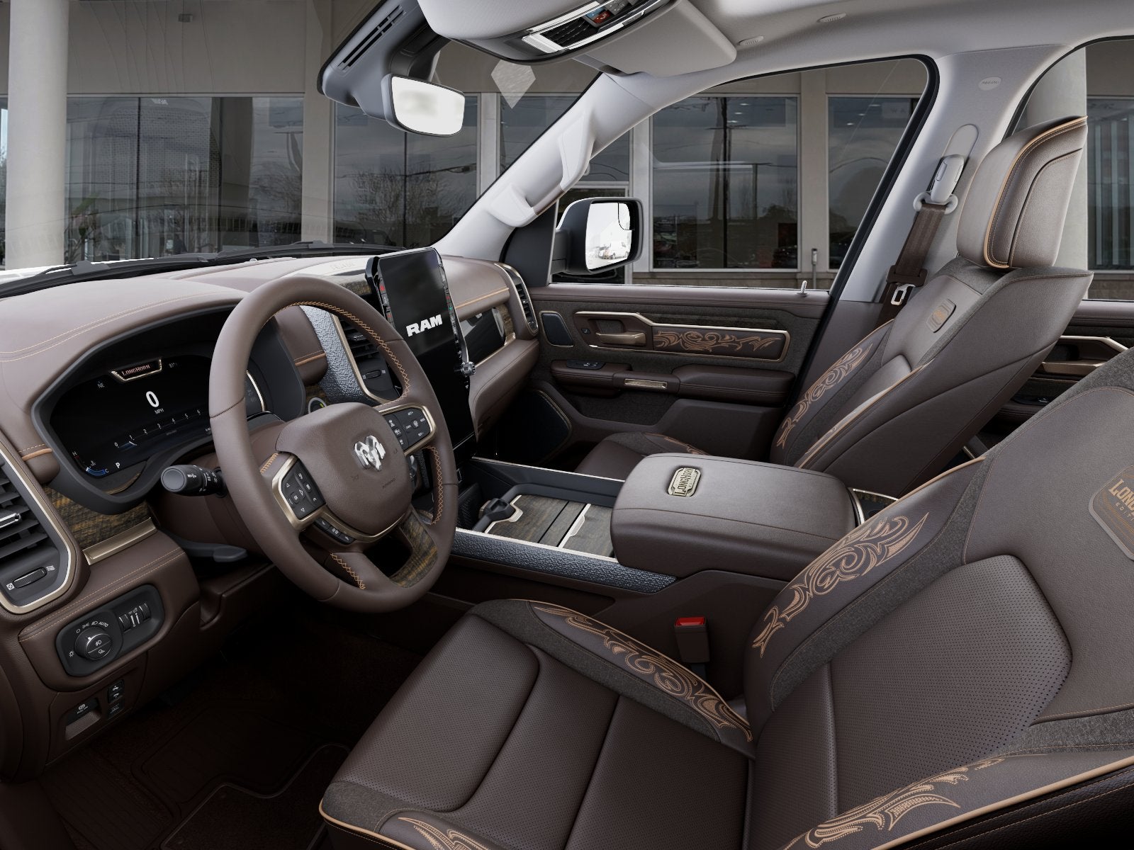 2027 RAM 1500 RAM 1500 LIMITED LONGHORN CREW CAB 4X4 5'7' BOX