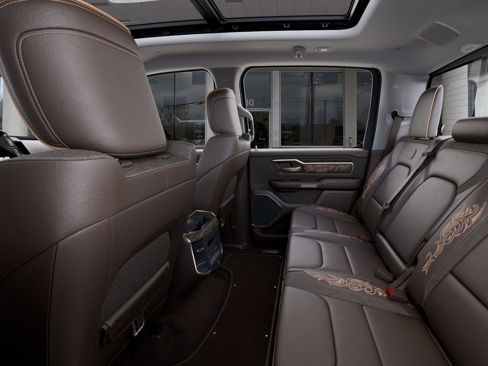 2027 RAM 1500 RAM 1500 LIMITED LONGHORN CREW CAB 4X4 5'7' BOX