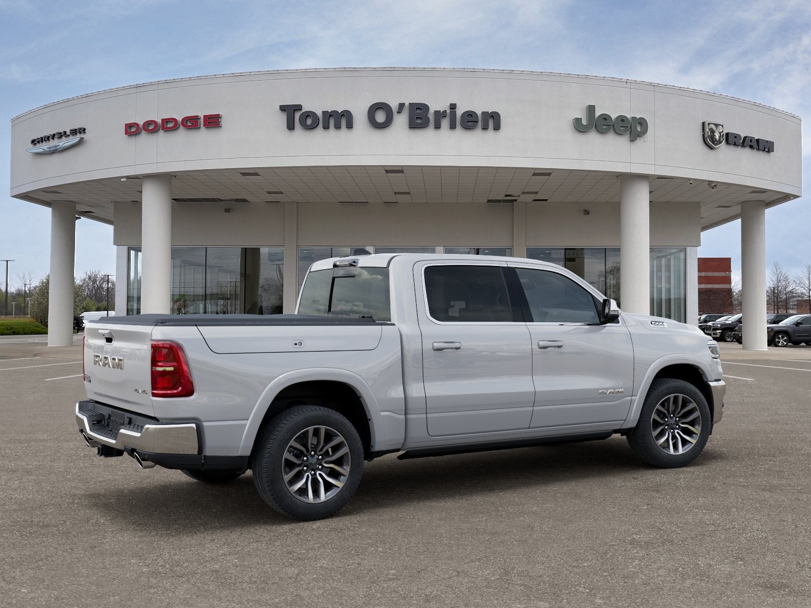 2027 RAM 1500 RAM 1500 LIMITED LONGHORN CREW CAB 4X4 5'7' BOX