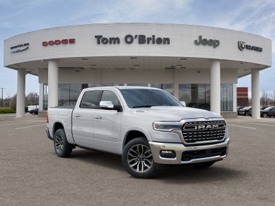 2027 RAM 1500 RAM 1500 LIMITED LONGHORN CREW CAB 4X4 5'7' BOX