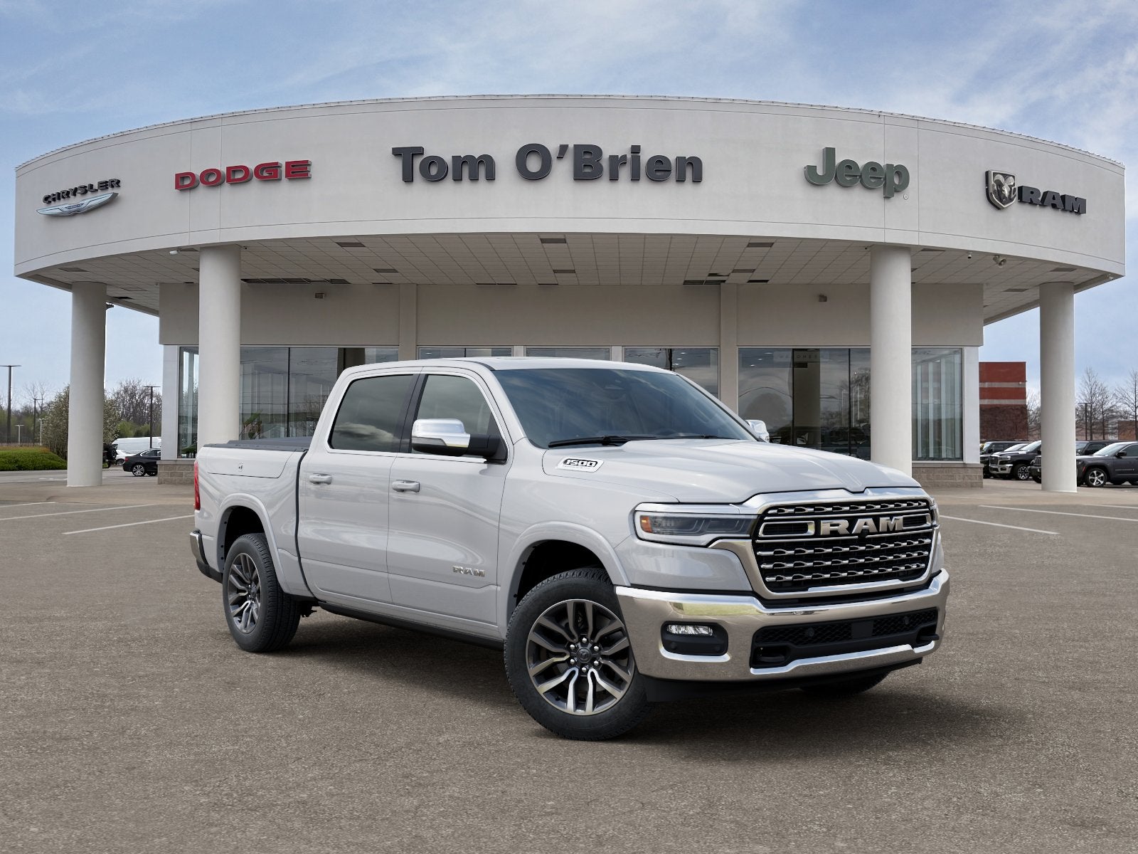 2027 RAM 1500 RAM 1500 LIMITED LONGHORN CREW CAB 4X4 5'7' BOX