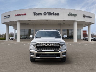 2027 RAM 1500 RAM 1500 LIMITED LONGHORN CREW CAB 4X4 5'7' BOX