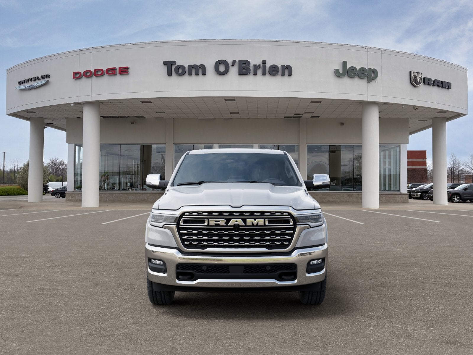 2027 RAM 1500 RAM 1500 LIMITED LONGHORN CREW CAB 4X4 5'7' BOX