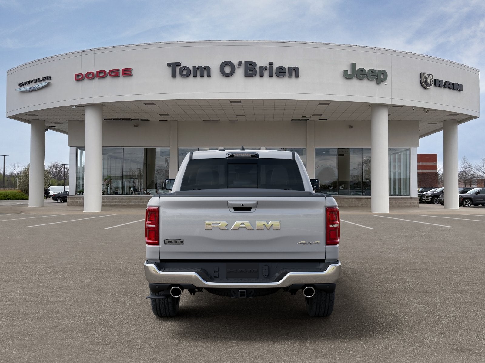 2027 RAM 1500 RAM 1500 LIMITED LONGHORN CREW CAB 4X4 5'7' BOX