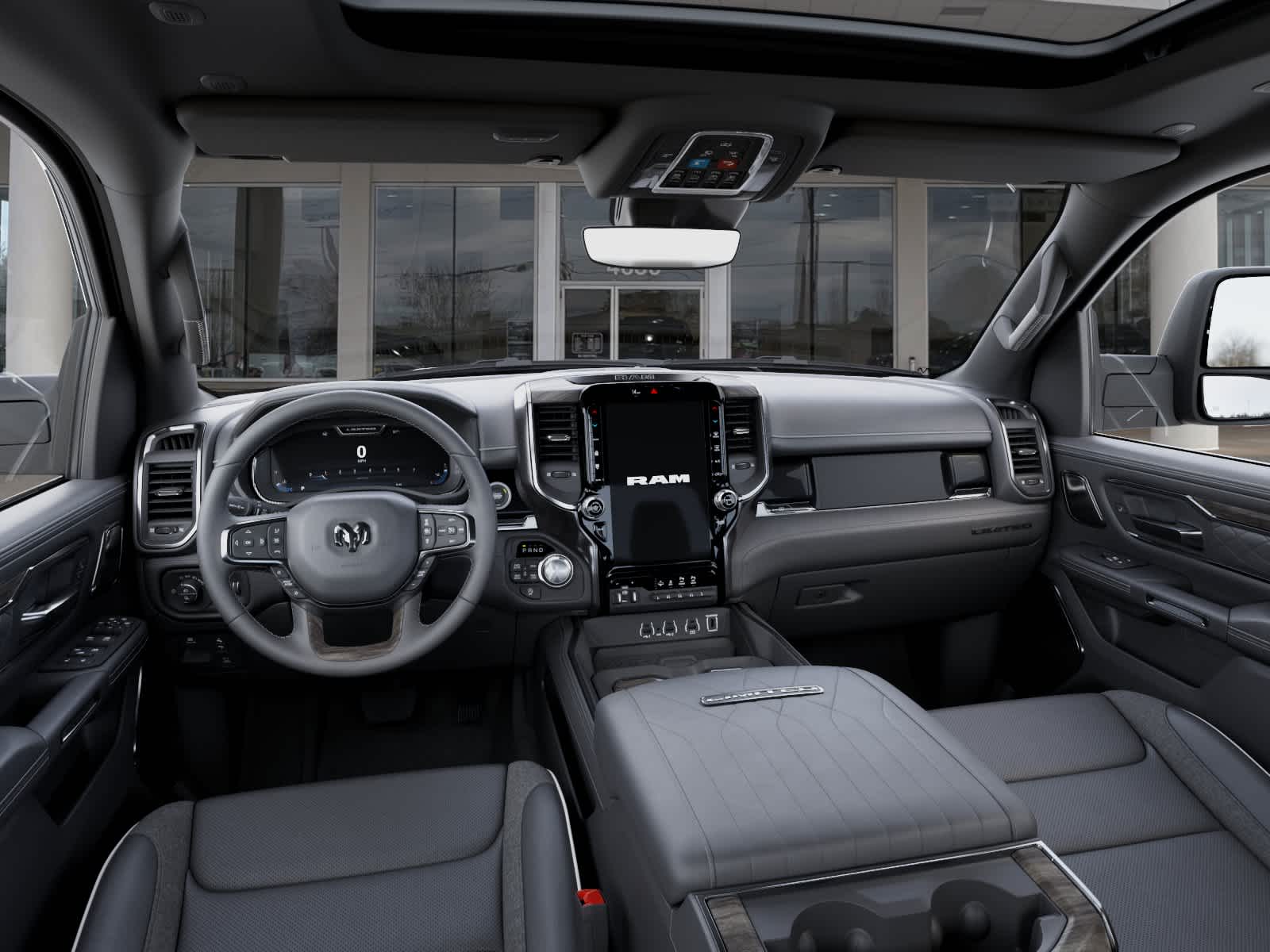 2026 RAM 1500 Limited - 4x4 Crew Cab 57 Box