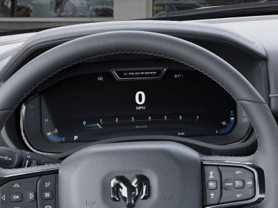 2026 RAM 1500 Limited - 4x4 Crew Cab 57 Box