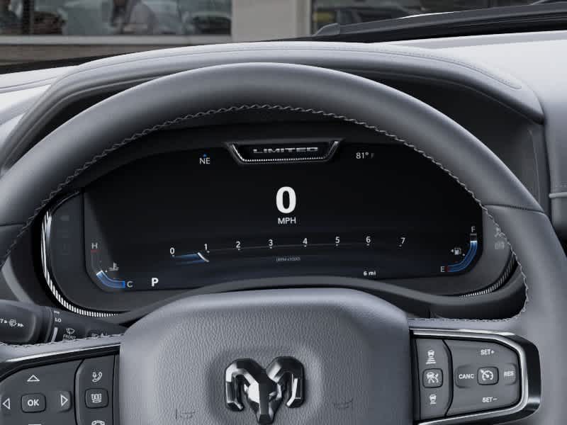 2026 RAM 1500 Limited - 4x4 Crew Cab 57 Box