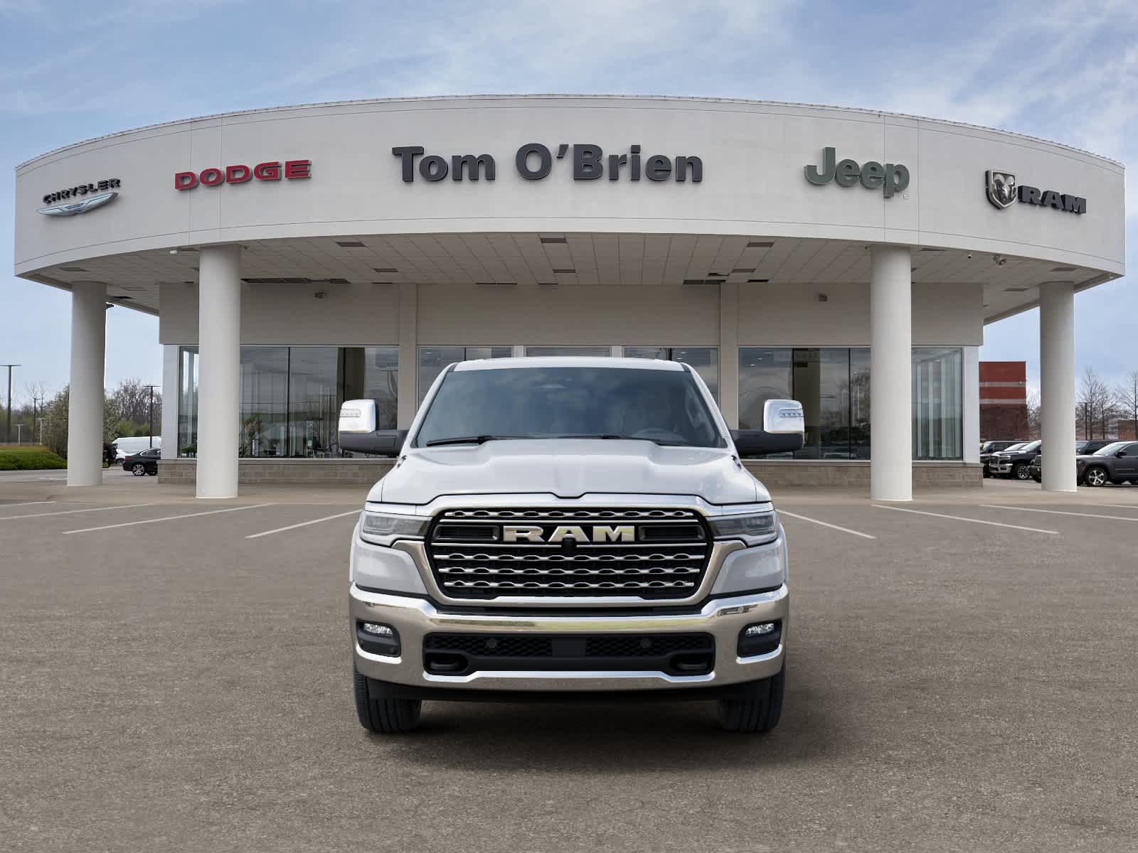 2026 RAM 1500 Limited - 4x4 Crew Cab 57 Box