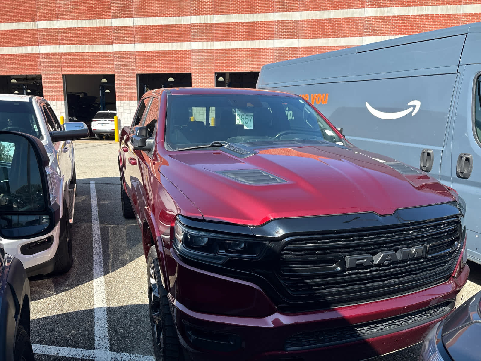 2022 RAM 1500 Limited Crew Cab 4x4 5'7' Box
