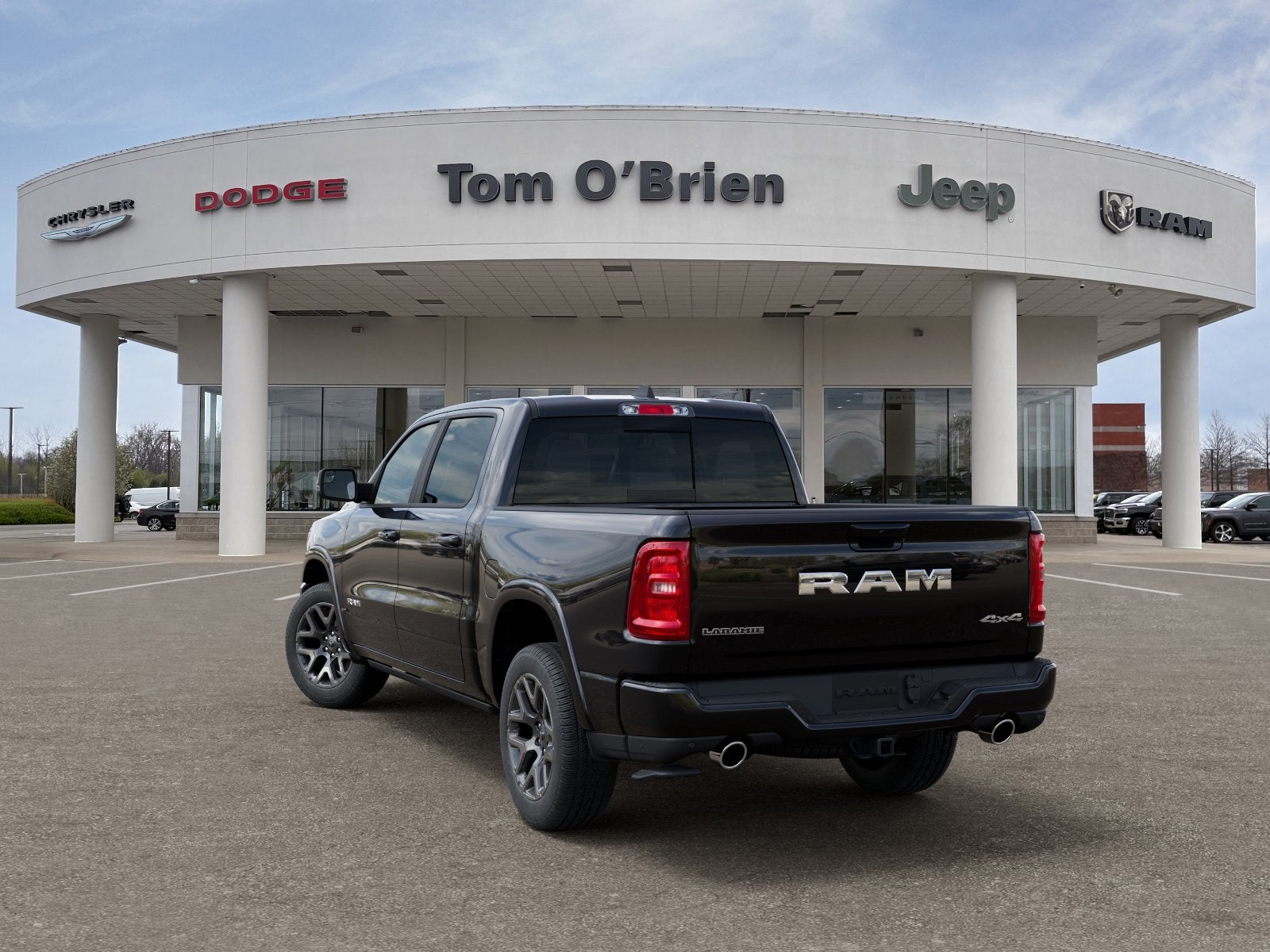 2027 RAM 1500 LARAMIE