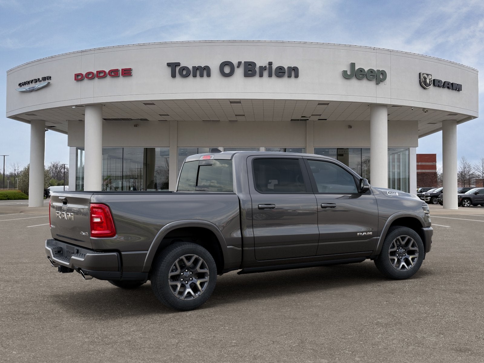 2027 RAM 1500 LARAMIE
