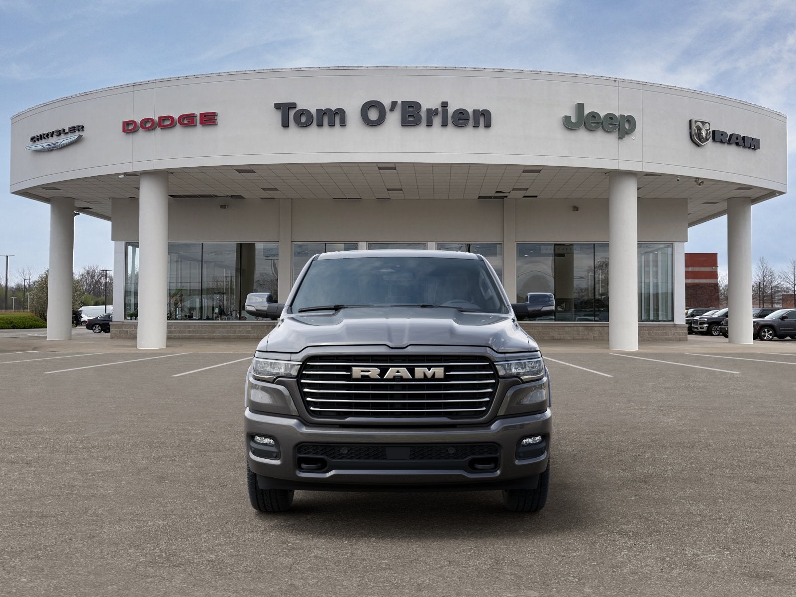 2027 RAM 1500 LARAMIE