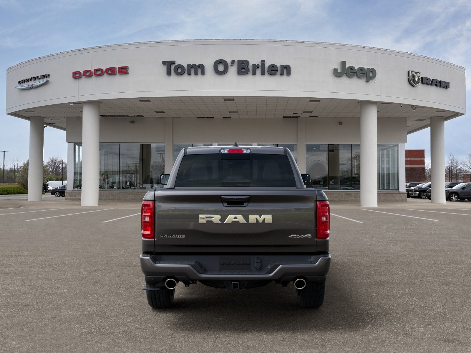 2027 RAM 1500 LARAMIE