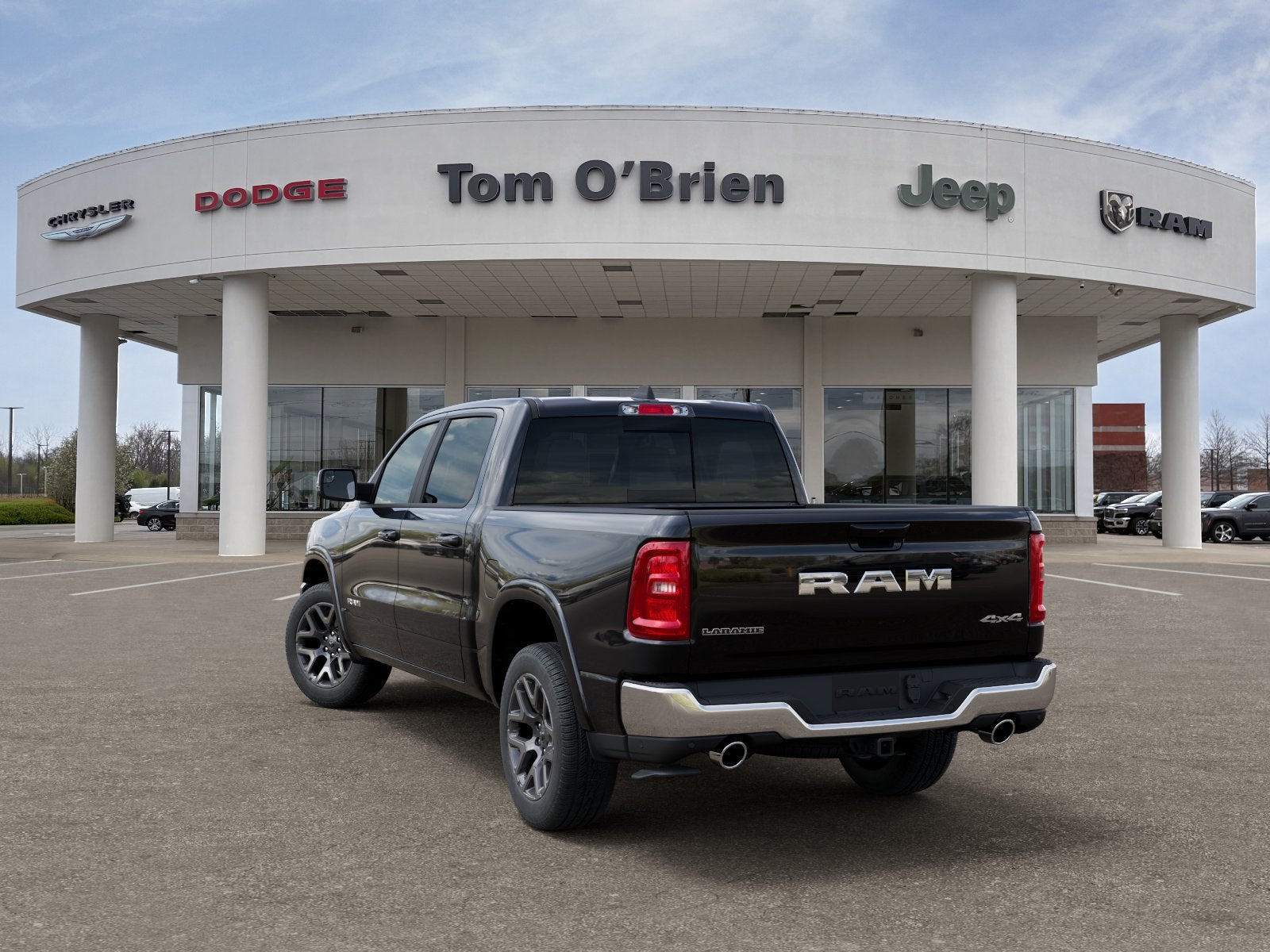 2026 RAM 1500 LARAMIE