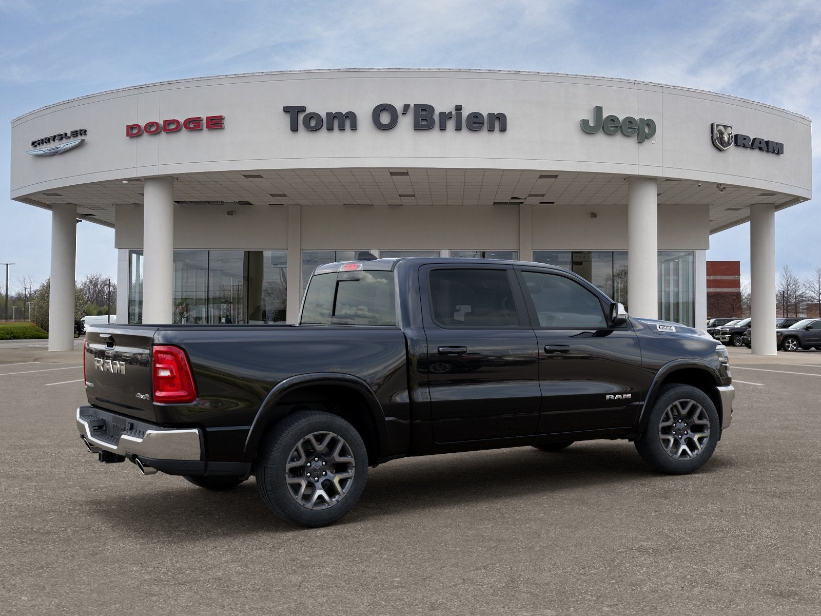 2026 RAM 1500 LARAMIE