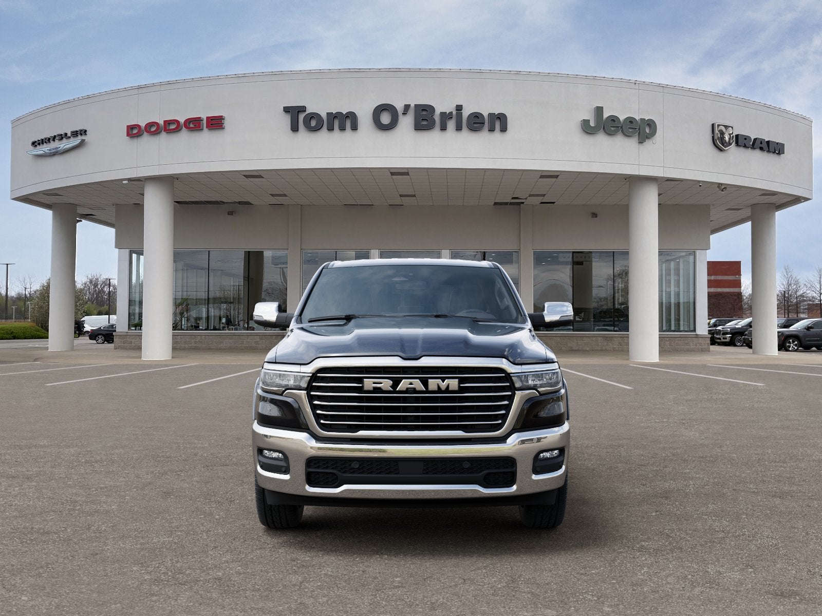 2026 RAM 1500 LARAMIE