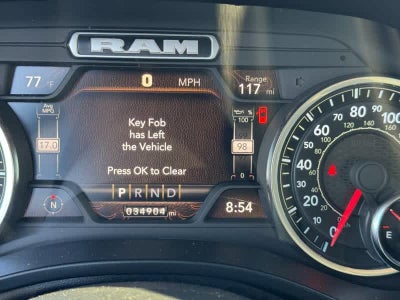 2023 RAM 1500 Laramie Crew Cab 4x4 5'7' Box