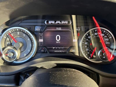 2021 RAM 1500 Laramie Crew Cab 4x4 5'7' Box