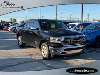 2021 RAM 1500 Laramie Crew Cab 4x4 5'7' Box